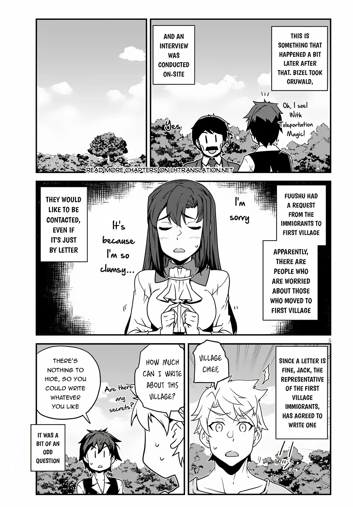 Farming Life in Another World, Chapter 240 image 6